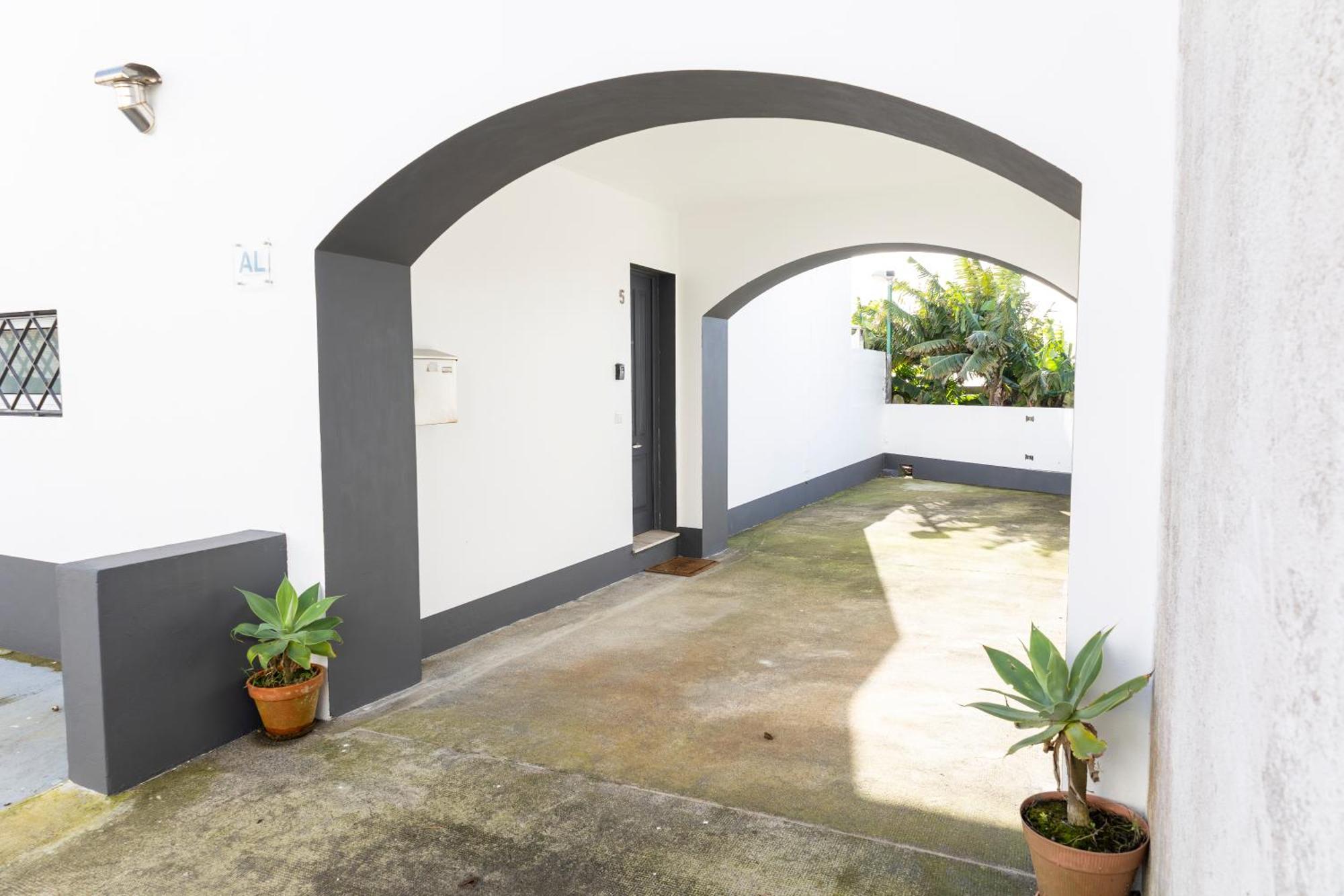 Vila Casa Da Praceta Ponta Delgada Exteriér fotografie