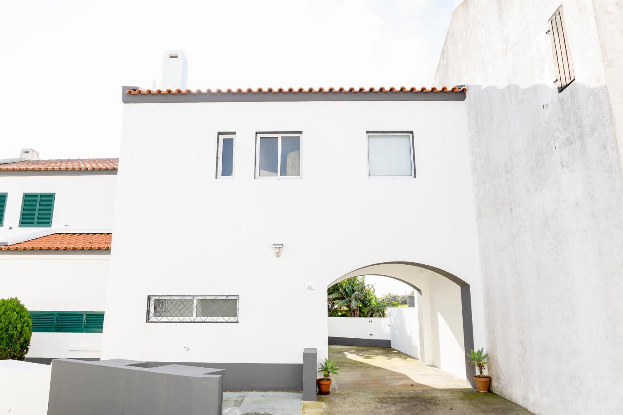 Vila Casa Da Praceta Ponta Delgada Exteriér fotografie
