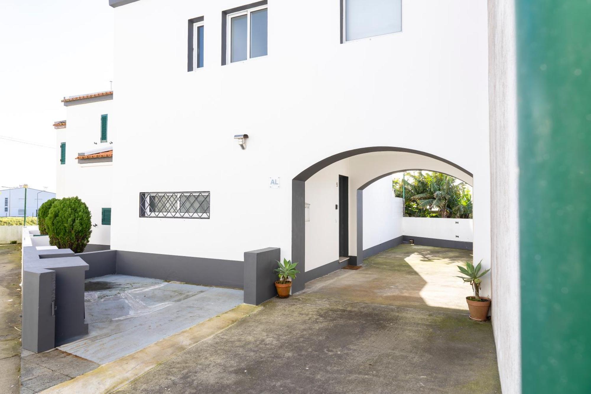 Vila Casa Da Praceta Ponta Delgada Exteriér fotografie