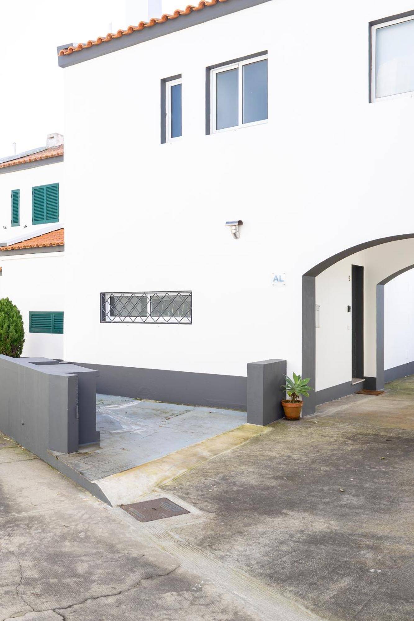 Vila Casa Da Praceta Ponta Delgada Exteriér fotografie